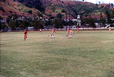 Scoccer in Subic Bay