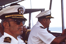 1972 Transiting to Westpac - Hawaii