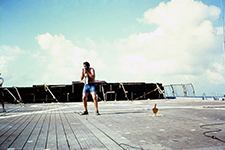 Pollywog to Shellback, Crossing the Equator