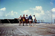 Pollywog to Shellback, Crossing the Equator