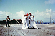 Pollywog to Shellback, Crossing the Equator