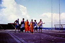 Pollywog to Shellback, Crossing the Equator