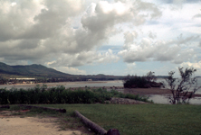 Guam Navy base and area