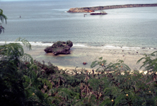 Guam Navy base and area