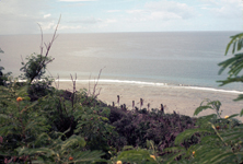 Guam Navy base and area
