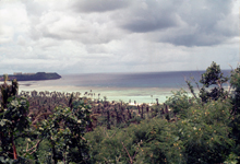 Guam Navy base and area