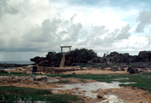 Guam Navy base and area