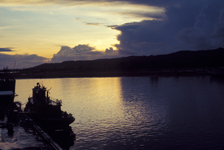 Guam Navy base and area