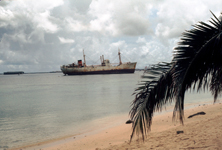 Guam Navy base and area