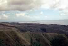 Guam Navy base and area