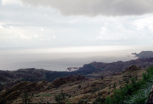 Guam Navy base and area