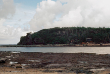 Guam Navy base and area
