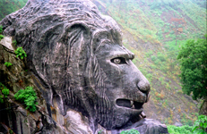 Philippine islands - Bagio in the hills of Luzon island