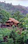 Philippine islands - Bagio in the hills of Luzon island
