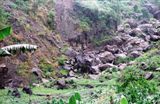 Philippine islands - Bagio in the hills of Luzon island