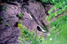 Philippine islands - Bagio in the hills of Luzon island