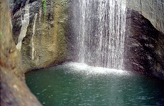 Philippine islands - Bagio in the hills of Luzon island