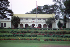 Philippine islands - Bagio in the hills of Luzon island