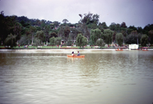 Philippine islands - Bagio in the hills of Luzon island