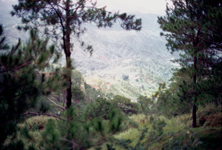 Philippine islands - Bagio in the hills of Luzon island