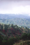 Philippine islands - Bagio in the hills of Luzon island