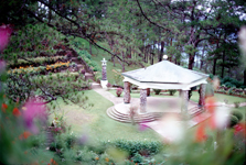 Philippine islands - Bagio in the hills of Luzon island
