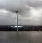 USS Tripoli in bad weather
