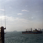 Coming into Hong Kong