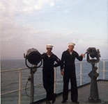 Signalmen, Ray DeMarquez on the left
