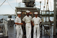 Signalmen, Ray DeMarquez to the right