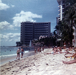 Waikiki beach