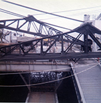 Well deck and flight deck