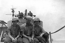 Dixon, Fernadez and Watts in 1957