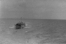 LCU off the Stern