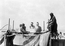 Shell Back, Crossing the Equator