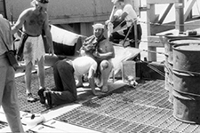 Shell Back, Crossing the Equator