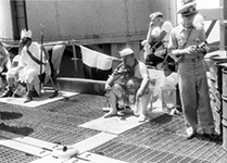 Shell Back, Crossing the Equator