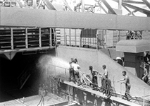 Shell Back, Crossing the Equator