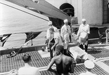 Shell Back, Crossing the Equator
