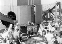 Shell Back, Crossing the Equator