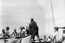 Shell Back, Crossing the Equator
