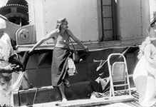 Shell Back, Crossing the Equator - Mr. Clements