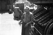 Vern Trenkle by rafts