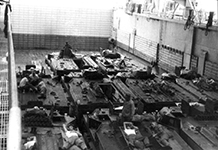Welldeck amphibs and crew