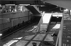 Welldeck empty