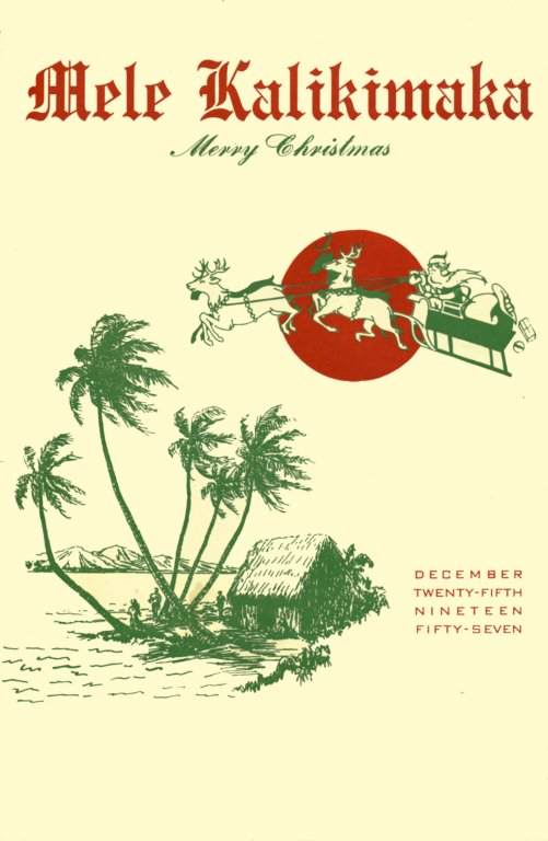 Menus 1957