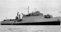 Landing Ship Dock History