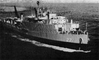 Landing Ship Dock History