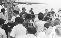 USS Thomaston History: 1975