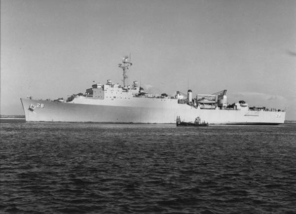 USS Thomaston LSD-28 Images